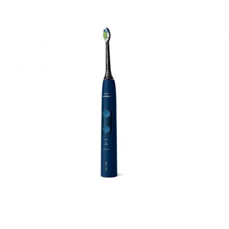 Philips | HX6851/53 | ProtectiveClean 5100 Electric toothbrush | Rechargeable | For adults | ml | Number of heads 2 | Dark Blue - 2